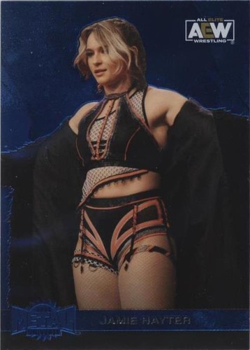 2022 Skybox Metal Universe AEW All Elite Wrestling - Jamie Hayter #136