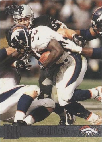 1998 Pacific Terrell Davis #124