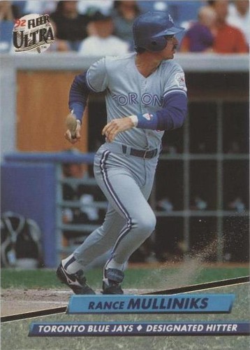 1992 Fleer Ultra - Rance Mulliniks #149