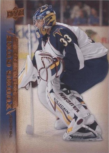 2007-08 Upper Deck - Ondrej Pavelec #453