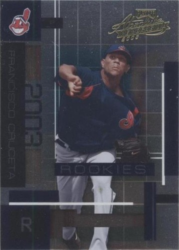 2003 Playoff Absolute Memorabilia - Francisco Cruceta #169