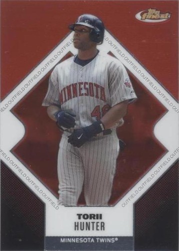 2006 Topps Finest - Torii Hunter #84