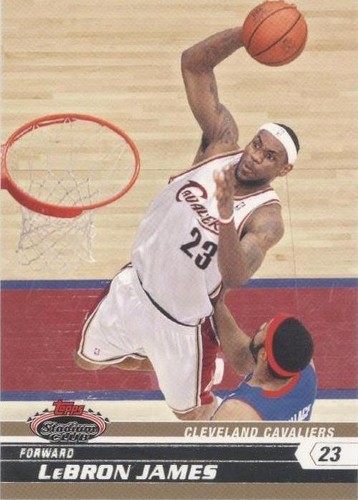 2007-08 Topps Stadium Club - LeBron James #23
