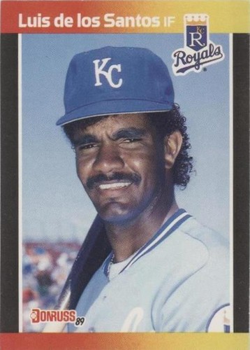 1989 Donruss - Luis De Los Santos #562