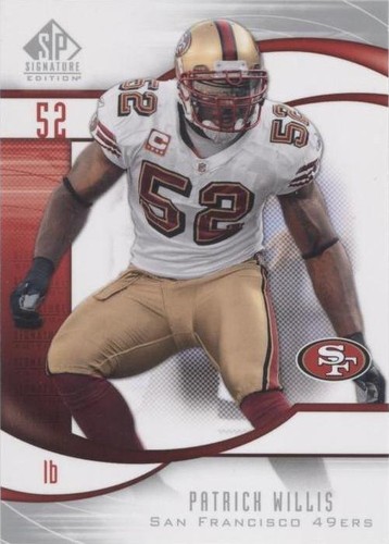 2009 SP Signature Edition Patrick Willis #196