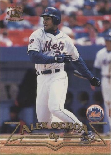 1998 Pacific Crown Collection - Alex Ochoa #372