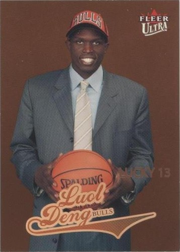 2004-05 Fleer Ultra - Luol Deng #182