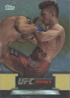 2010 Topps UFC Series 4 - Dan Hardy #GTG-6