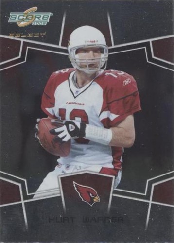 2008 Score Select Kurt Warner #2