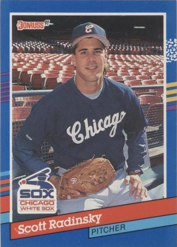 1991 Donruss - Scott Radinsky #332