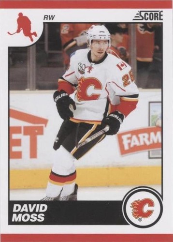 2010-11 Score - Dave Moss #99