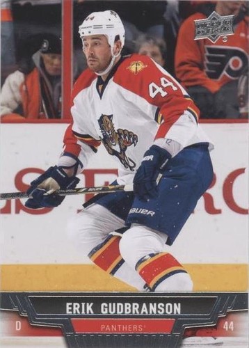 2013-14 Upper Deck - Erik Gudbranson #81
