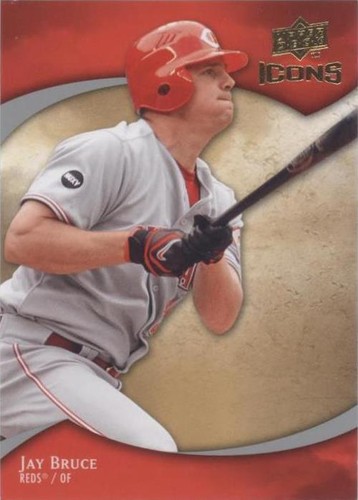 2009 Upper Deck Icons - Jay Bruce #52