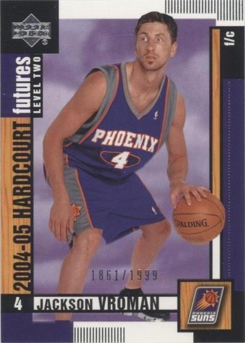 2004-05 Upper Deck Hardcourt - Jackson Vroman #121