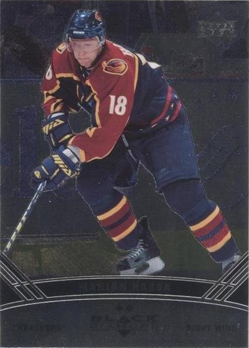 2006-07 Upper Deck Black Diamond - Marian Hossa #88