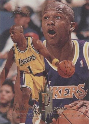 1994-95 Flair - Anthony Peeler #75