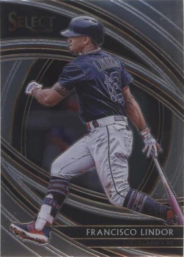 2020 Panini Select - Francisco Lindor #189