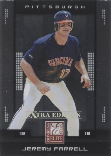 2008 Donruss Elite Extra Edition - Jeremy Farrell #46