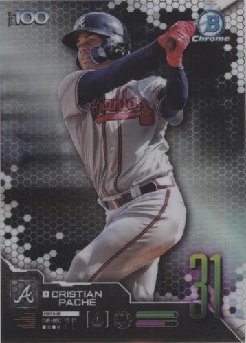 2019 Bowman - Cristian Pache #BTP-31