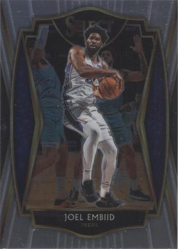 2020-21 Panini Select - Joel Embiid #120