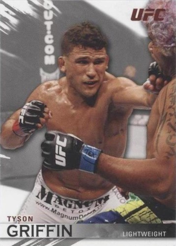 2010 Topps UFC Knockout - Tyson Griffin #52
