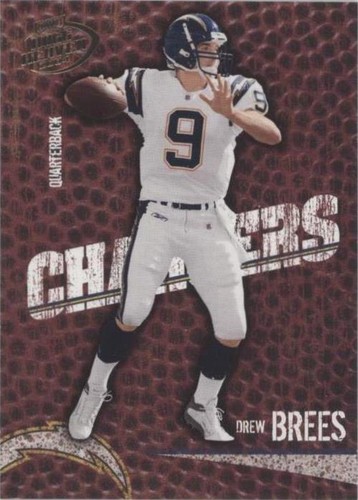 2004 Playoff Hogg Heaven Drew Brees #80