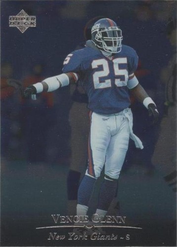 1996 Upper Deck Silver Collection Vencie Glenn #200