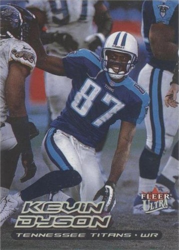 2000 Fleer Ultra Kevin Dyson #186