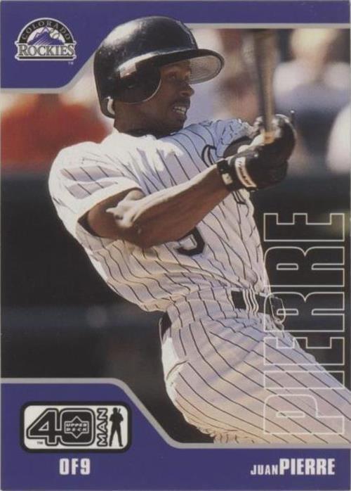 Upper Deck 40 Man 2002 - Juan Pierre #996