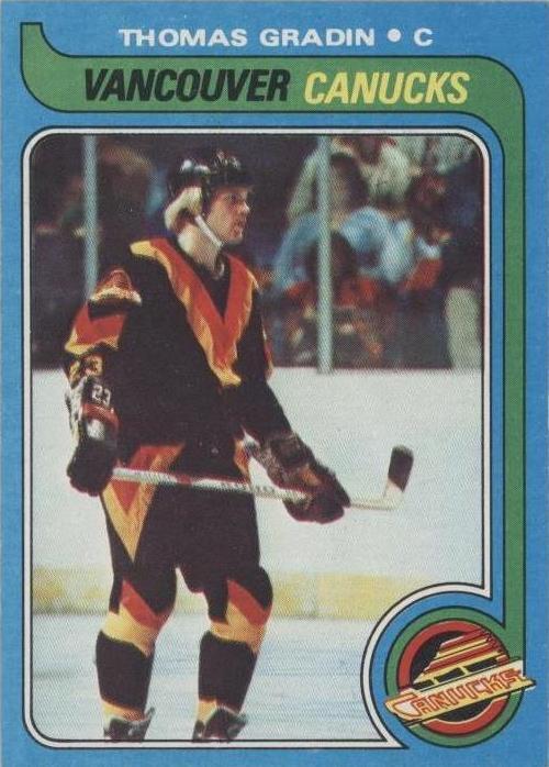 1979-80 Topps - Thomas Gradin #53