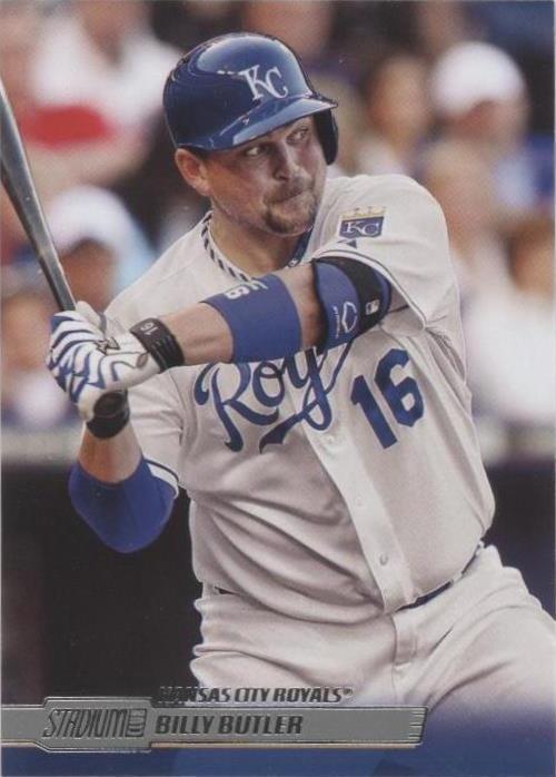 Topps Stadium Club 2014 - Billy Butler #63