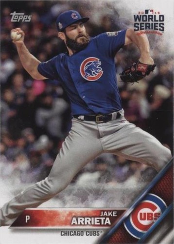 2016 Topps World Series Champions - Jake Arrieta #WS-23