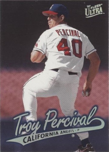 Troy Percival メジャー盾　エンジェルス Troy Percival メジャー盾 エンジェルス（Troy Percival