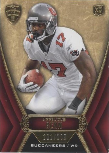 2010 Topps Supreme Arrelious Benn #94