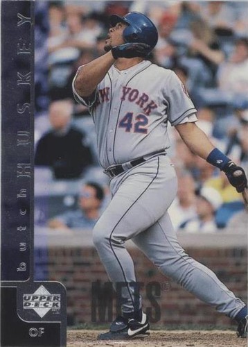 1998 Upper Deck - Butch Huskey #162
