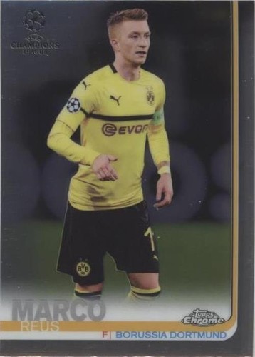 2018-19 Topps Chrome UCL Marco Reus #63