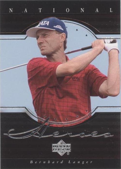 2001 Upper Deck - Bernhard Langer #NH13