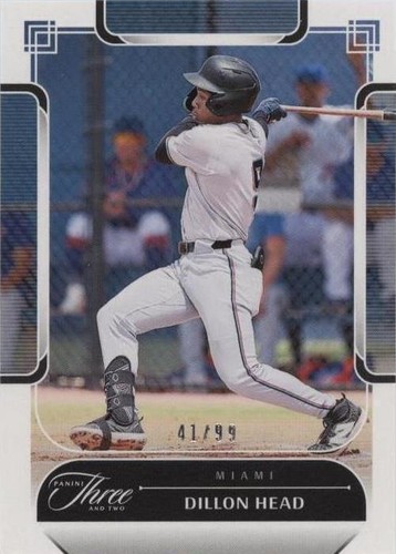 2024 Panini Three and Two - Dillon Head #5