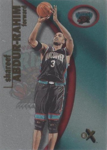2000-01 EX - Shareef Abdur-Rahim #94