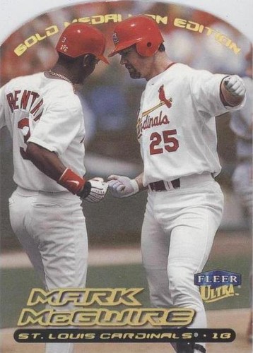 2000 Fleer Ultra - Mark McGwire #85G