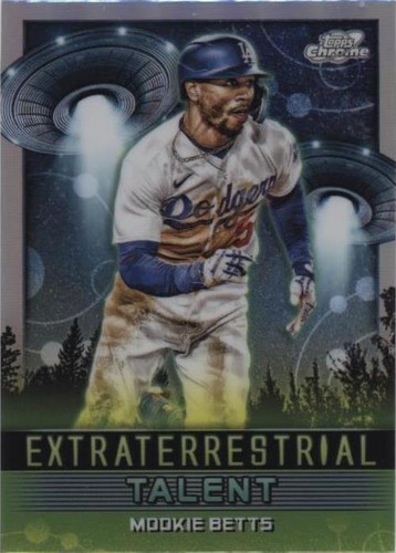 2024 Topps Cosmic Chrome - Mookie Betts #ET-12