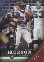2005 Upper Deck Darrell Jackson #166