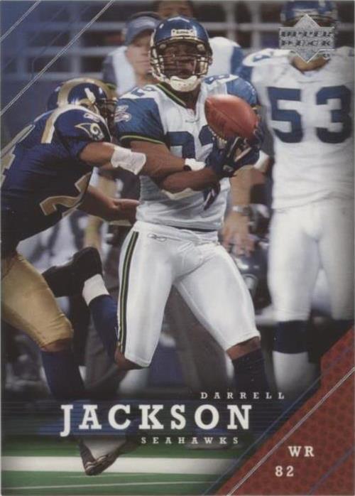 2005 Upper Deck Darrell Jackson #166