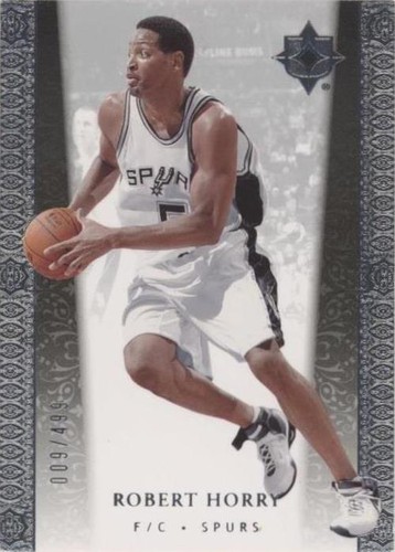 2006-07 Ultimate Collection - Robert Horry #122