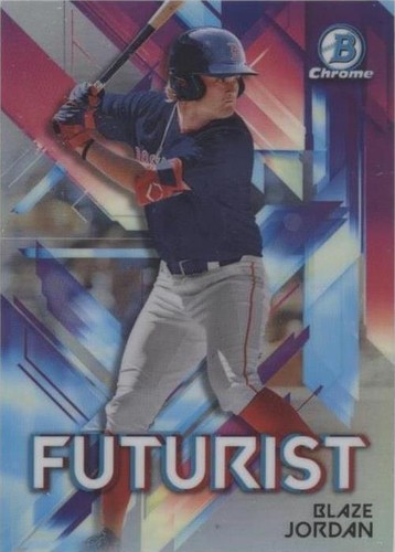 2021 Bowman - Blaze Jordan #FUT-BJ