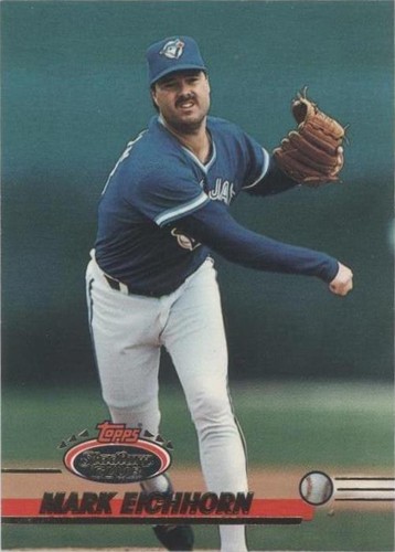 1993 Topps Stadium Club - Mark Eichhorn #617