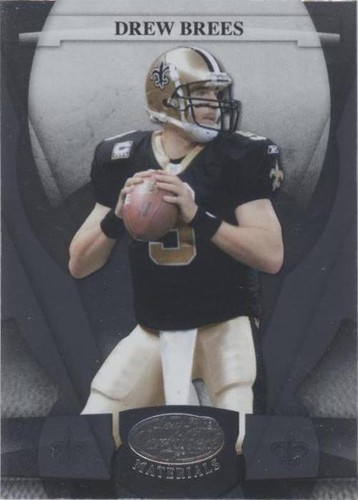 2008 Leaf Certified Materials Drew Brees #86