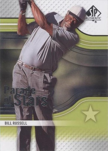 2012 SP Authentic - Bill Russell #78