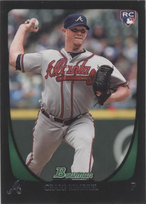 Bowman Draft Picks & Prospects 2011 - Craig Kimbrel #50