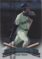 1998 Topps Finest - Ken Griffey Jr #100
